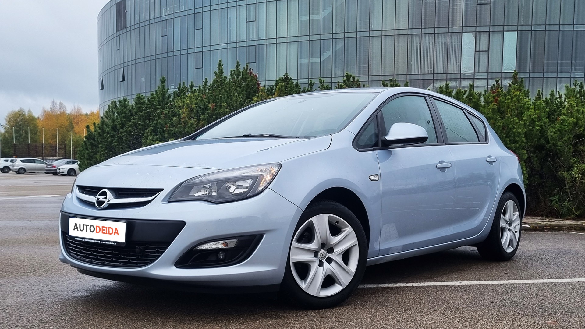 Automobilių nuoma Šiauliuose - AUTODEIDA Opel Astra | 2015